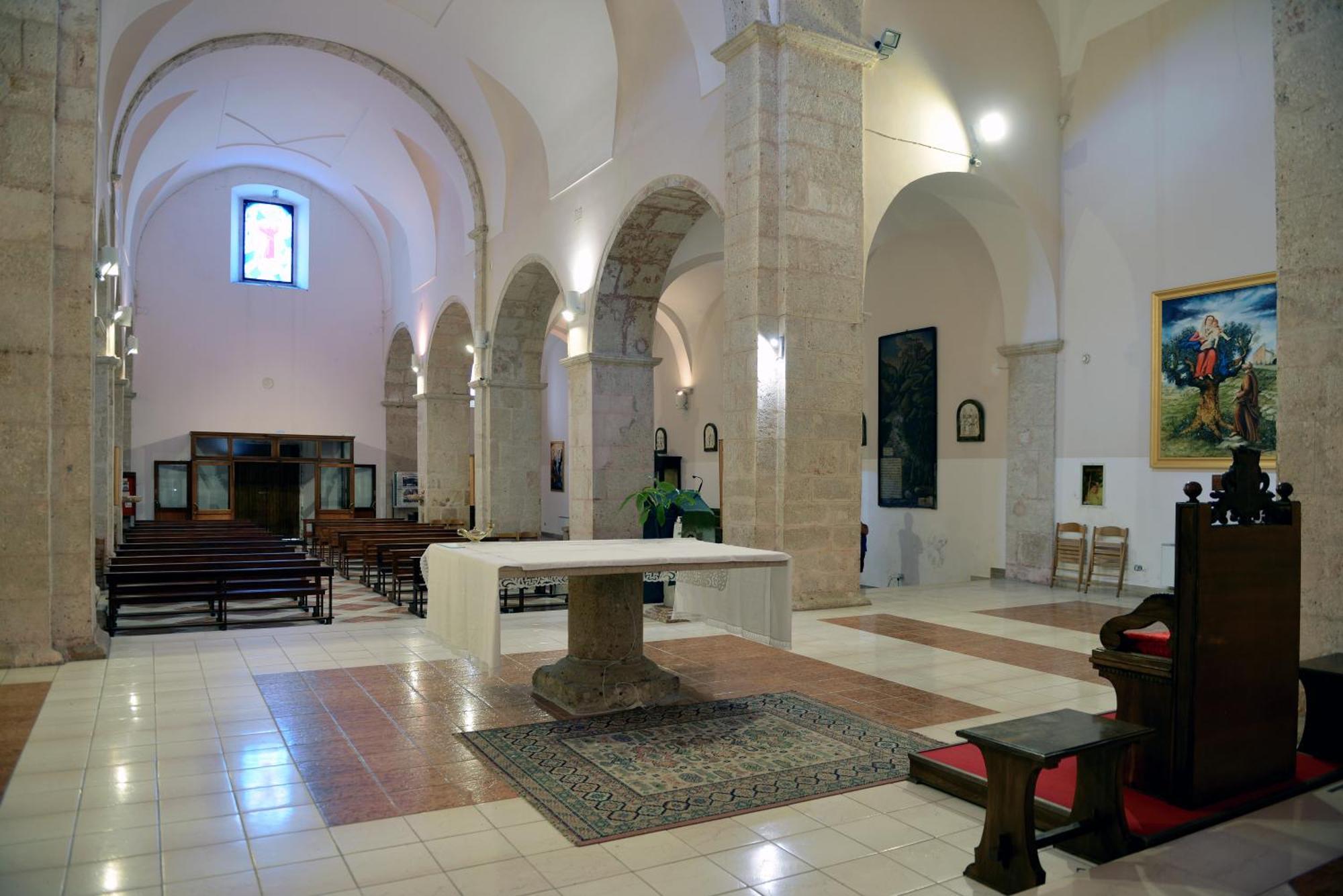 Convento Di Stignano 호텔 리냐노 가르가니코 외부 사진