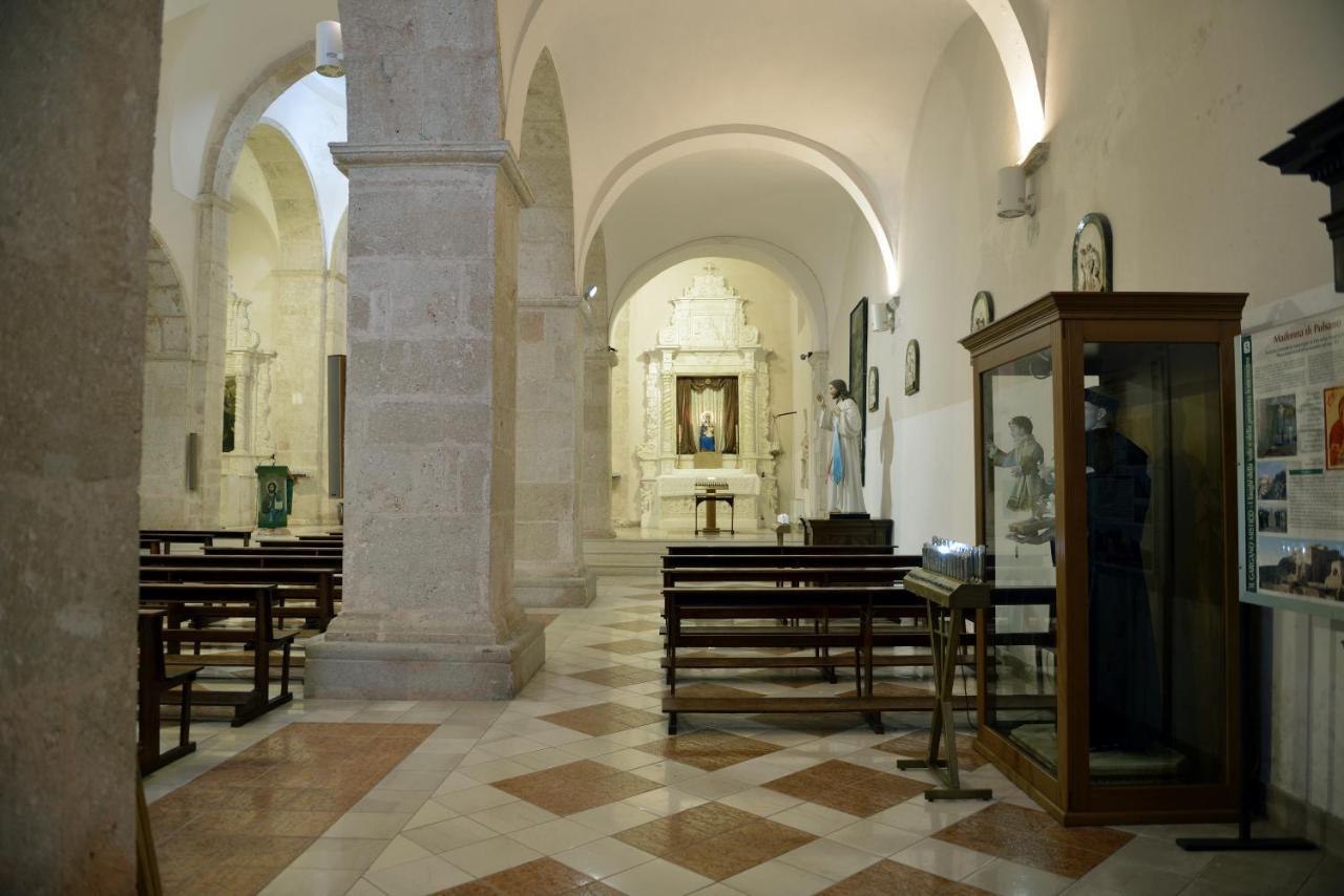 Convento Di Stignano 호텔 리냐노 가르가니코 외부 사진