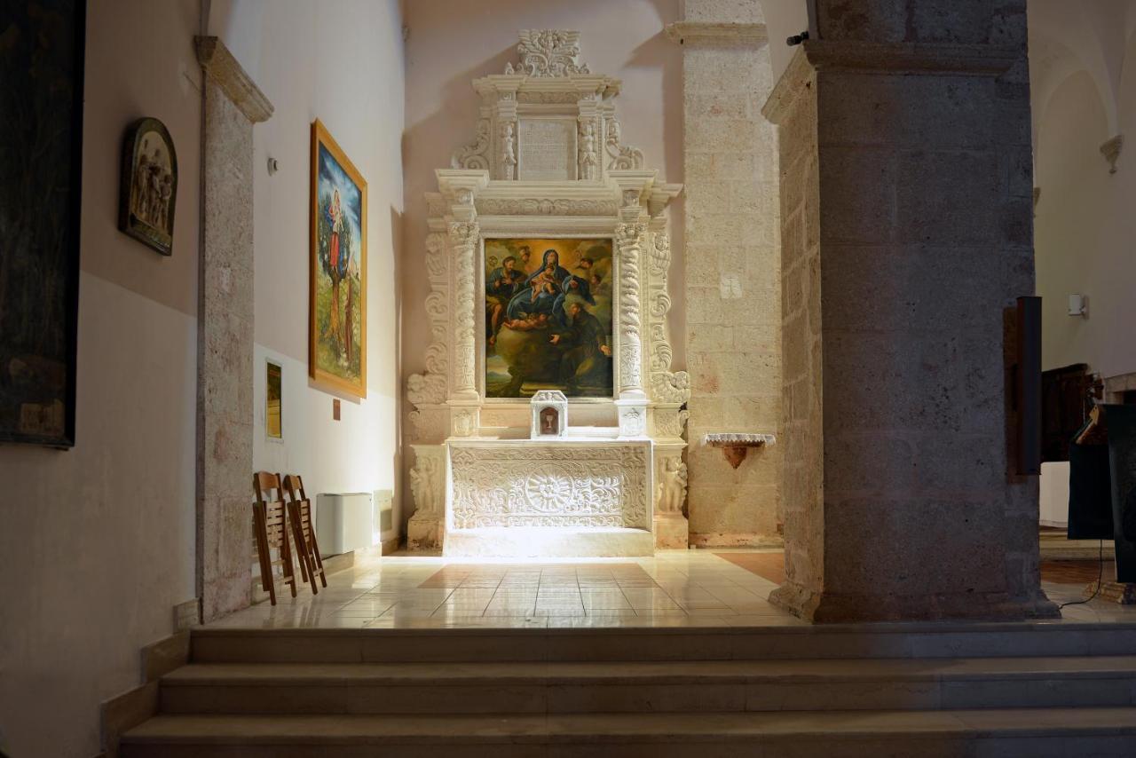 Convento Di Stignano 호텔 리냐노 가르가니코 외부 사진