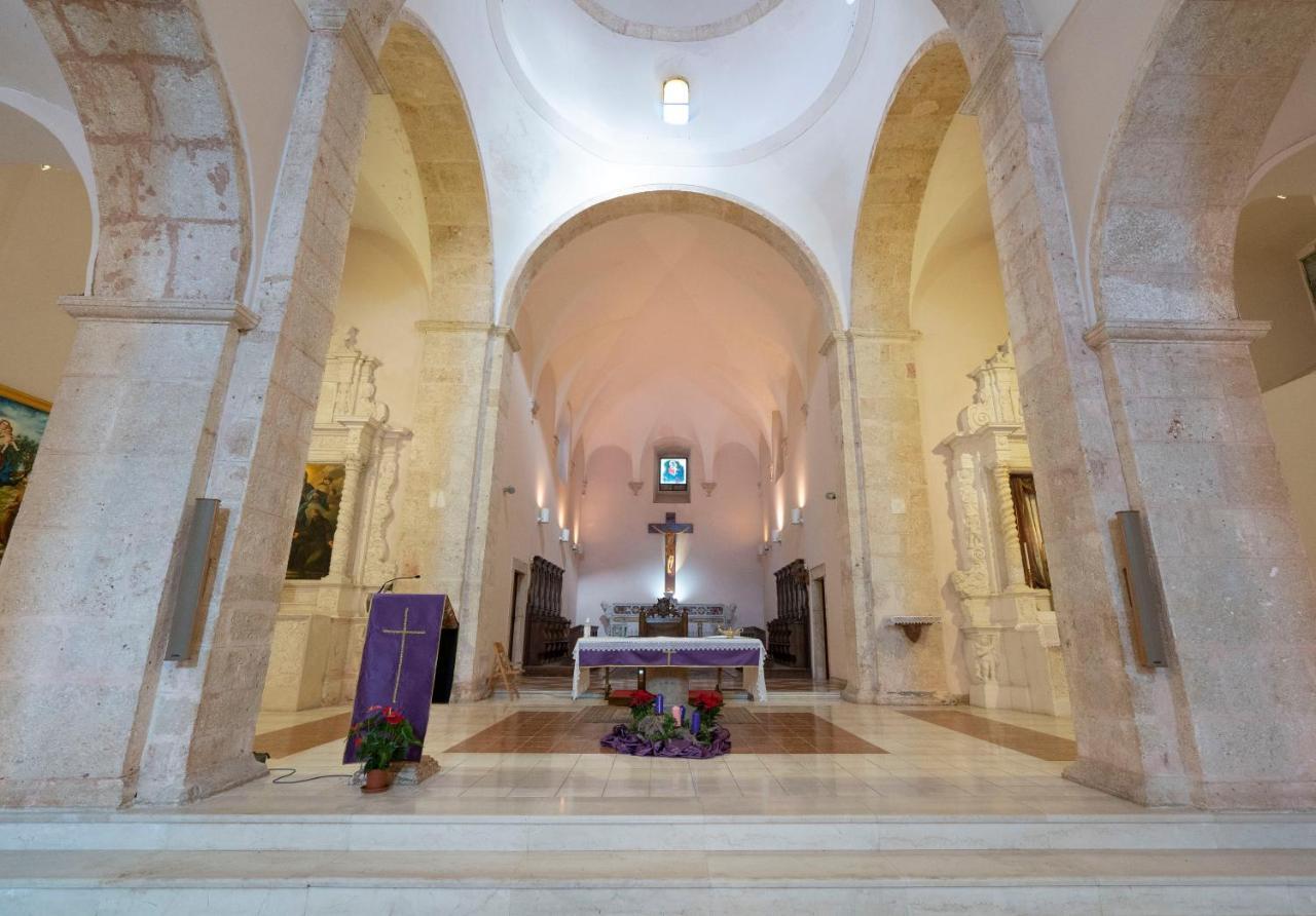 Convento Di Stignano 호텔 리냐노 가르가니코 외부 사진