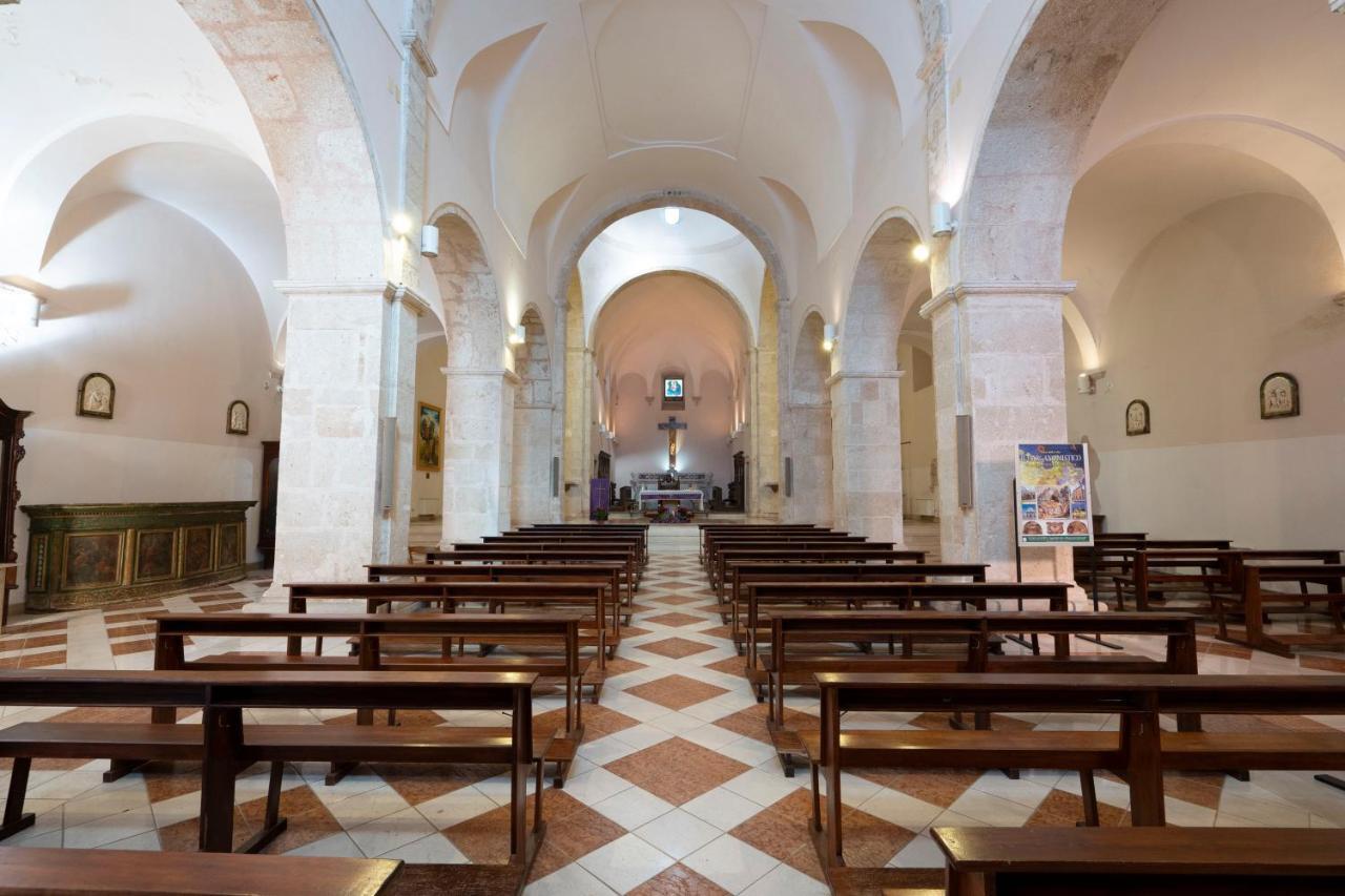 Convento Di Stignano 호텔 리냐노 가르가니코 외부 사진
